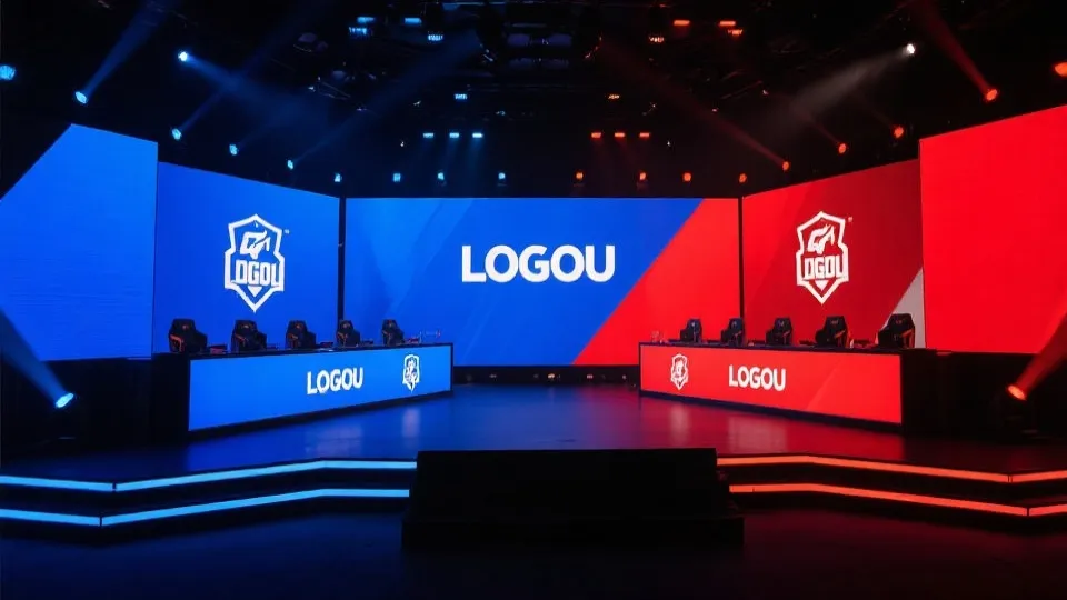 LOL 赛事直播画面预览